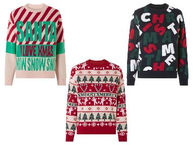 Dámský vánoční svetr