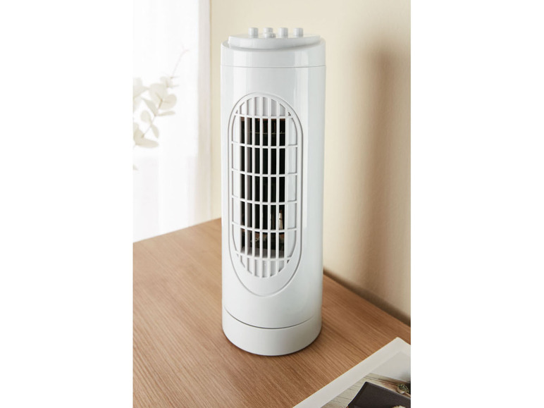  Zobrazit na celou obrazovku SILVERCREST® Mini sloupový ventilátor STVM 30 B2 - Obrázek 7