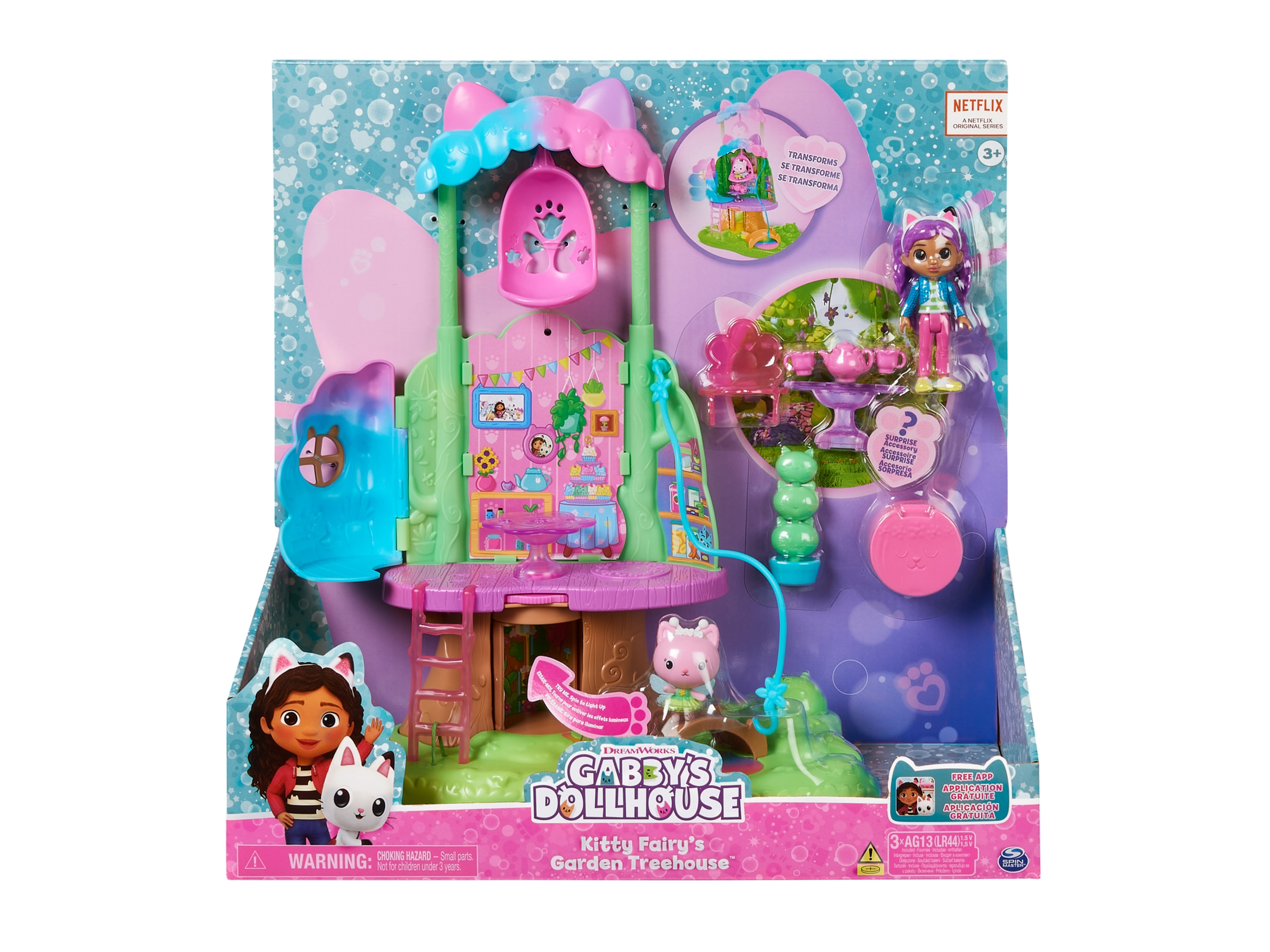 GABBY'S DOLLHOUSE DŮM NA STROMĚ