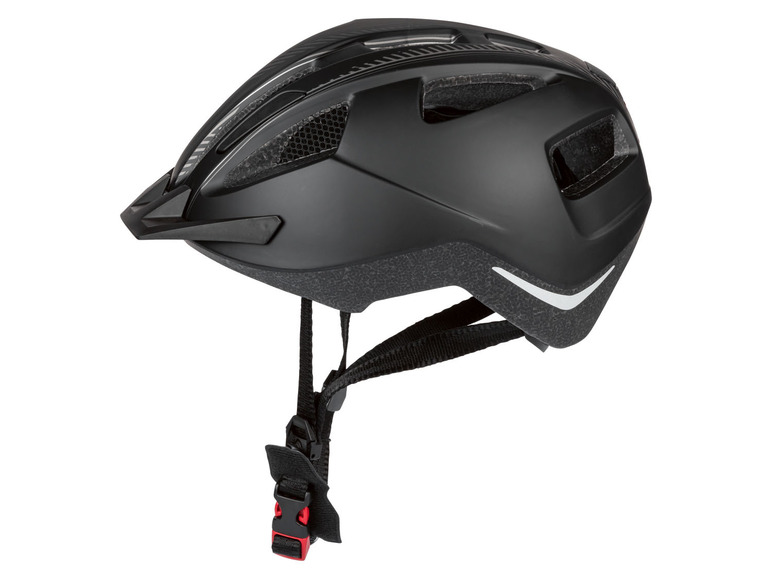  Zobrazit na celou obrazovku CRIVIT Dámská / Pánská cyklistická helma s koncovým světlem - Obrázek 3