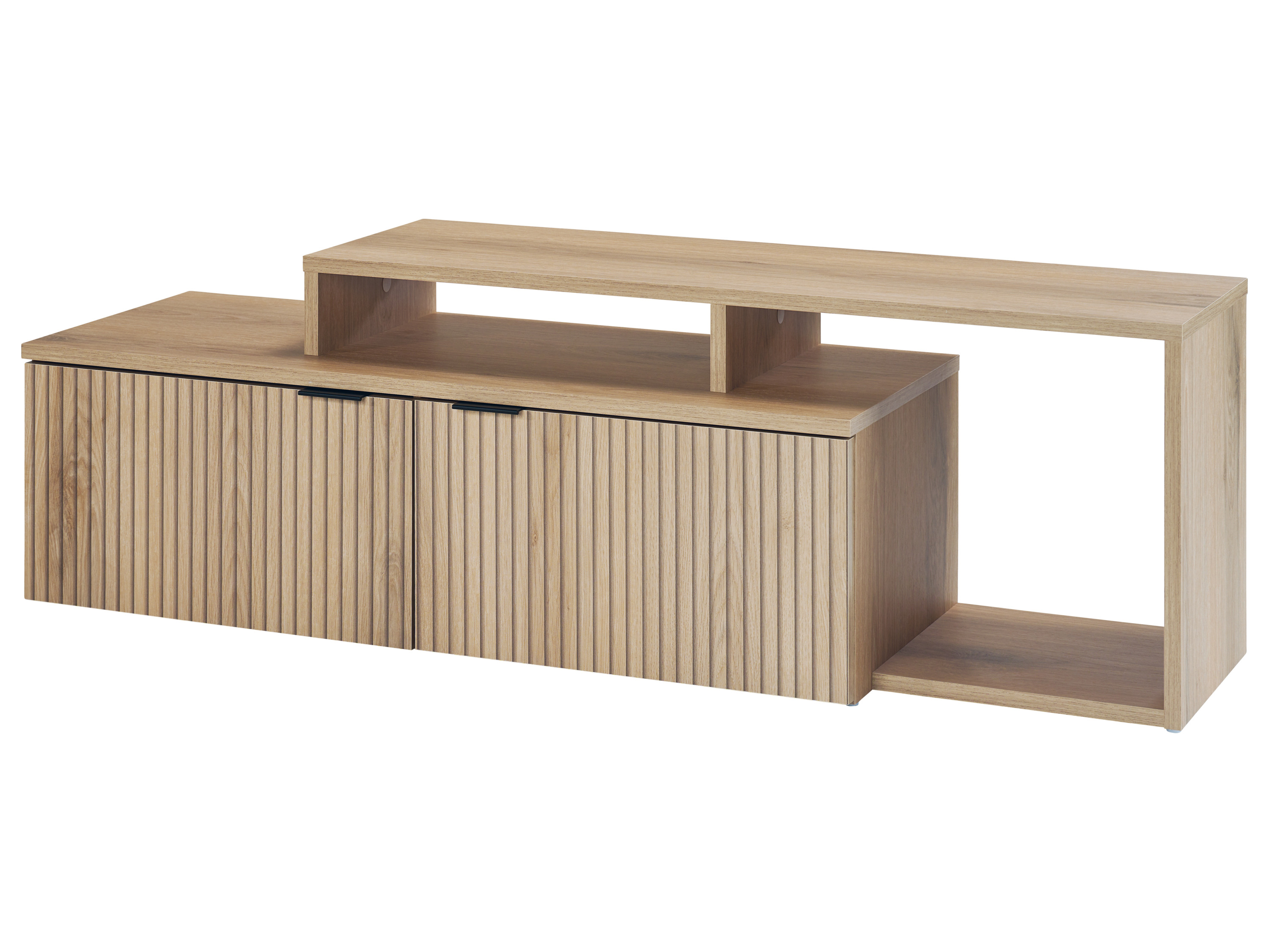 Livarno home TV stolek se 2 dvířky Eiche