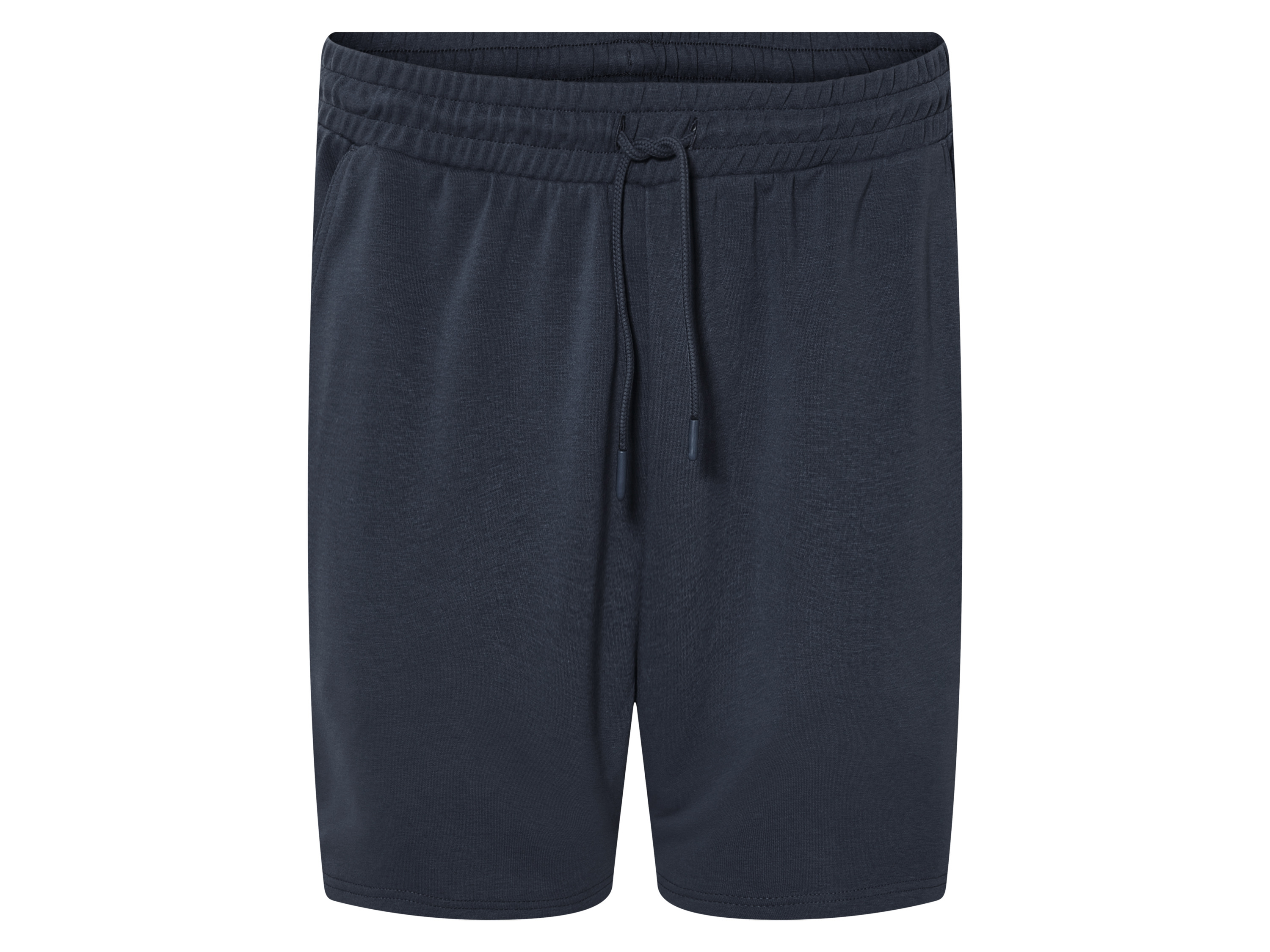 esmara® Pánské teplákové kraťasy s BIO bavlnou (navy modrá, L (52/54))