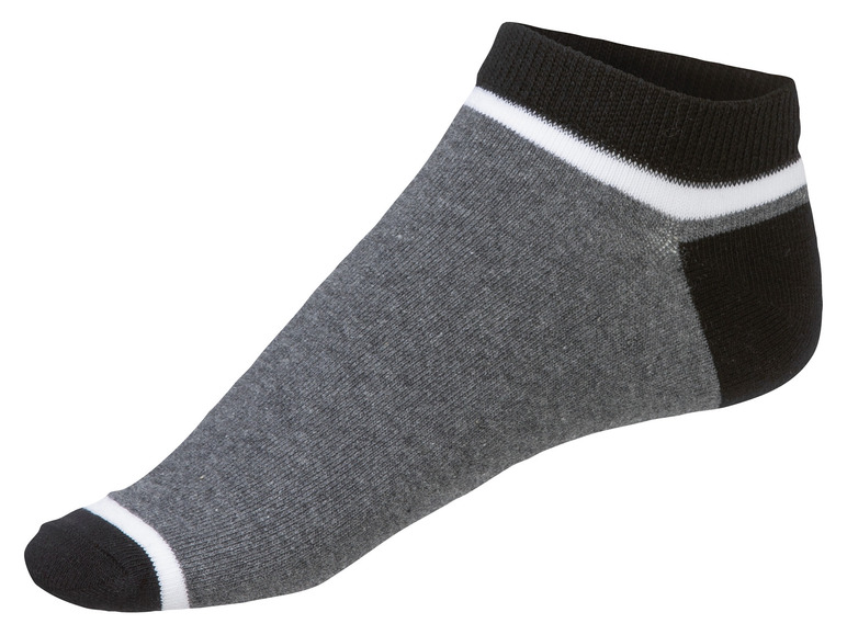  Zobrazit na celou obrazovku LIVERGY® Pánské nízké ponožky s BIO bavlnou, 10 párů - Obrázek 6