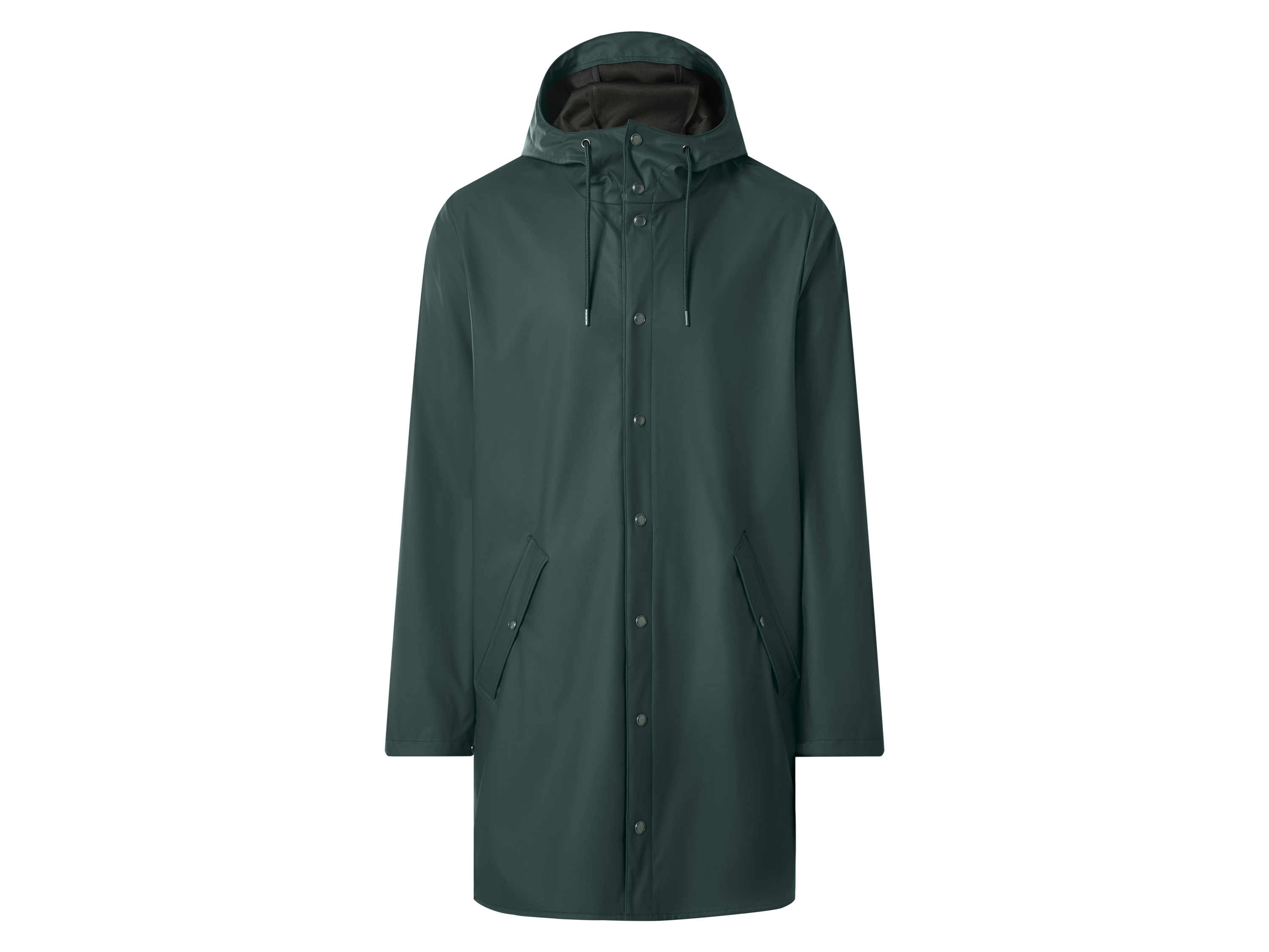 Esmara MEN Pánská nepromokavá parka (tmavě zelená, S (44/46))