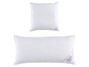 Sannwald Tříkomorový polštář s prachovým peřím, 70 x 90 cm