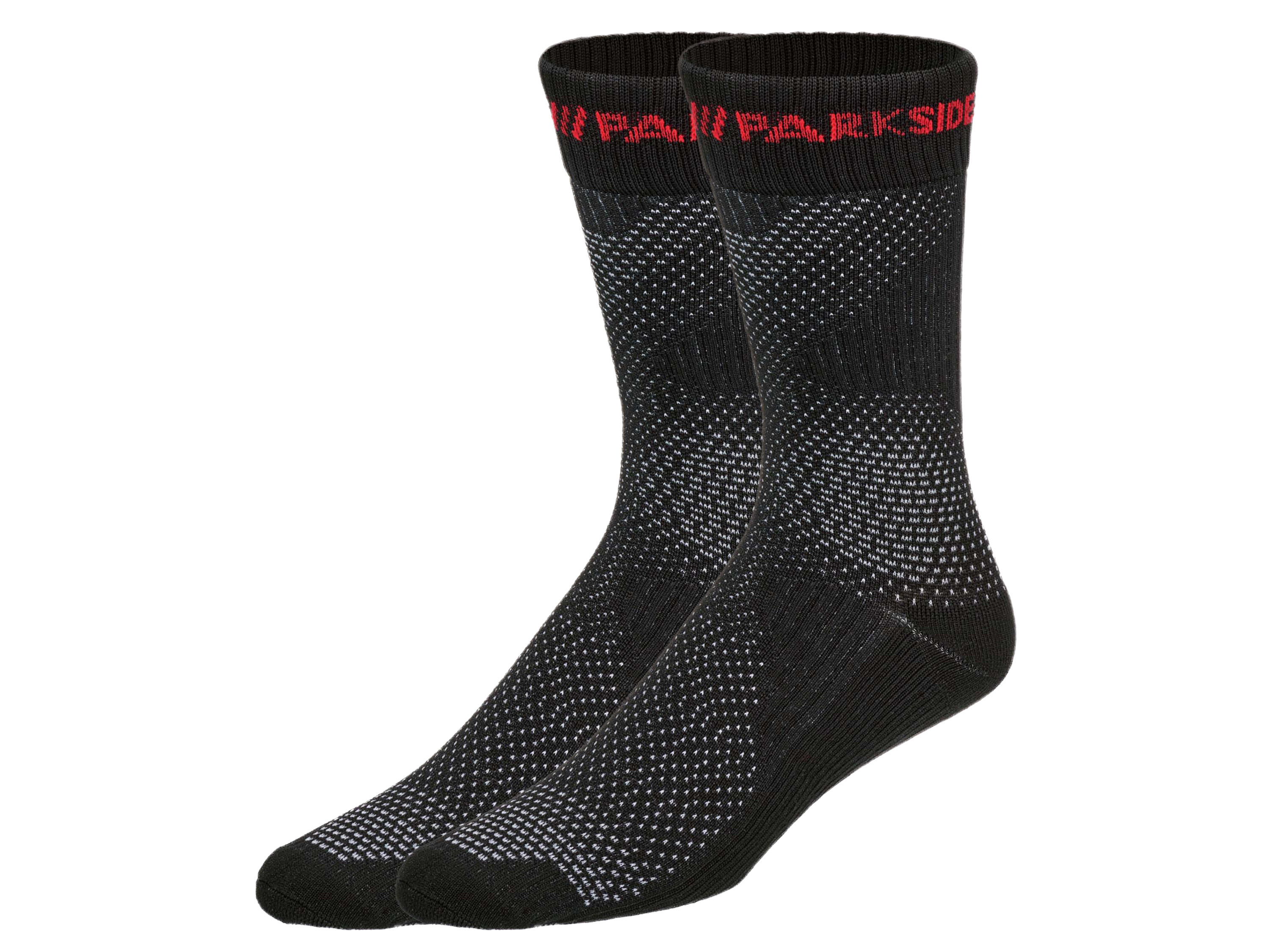 Parkside® Pánské pracovní ponožky, 2 páry (43-46)