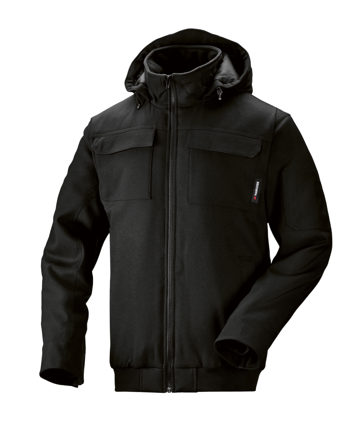 Parkside® Pánská zateplená pracovní bunda (černá, XL (56/58))