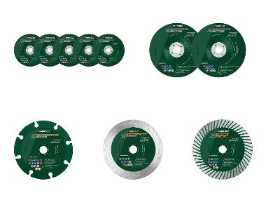 PARKSIDE® Sada řezných a hrubovacích kotoučů / Diamantový řezný kotouč