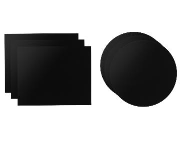 GRILLMEISTER Sada podložek na grilovací rošt, 3dílná