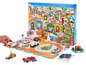 Adventní kalendář Hot Wheels s autíčky a vánočními ozdobami