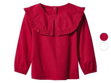 Dívčí triko s dlouhými rukávy