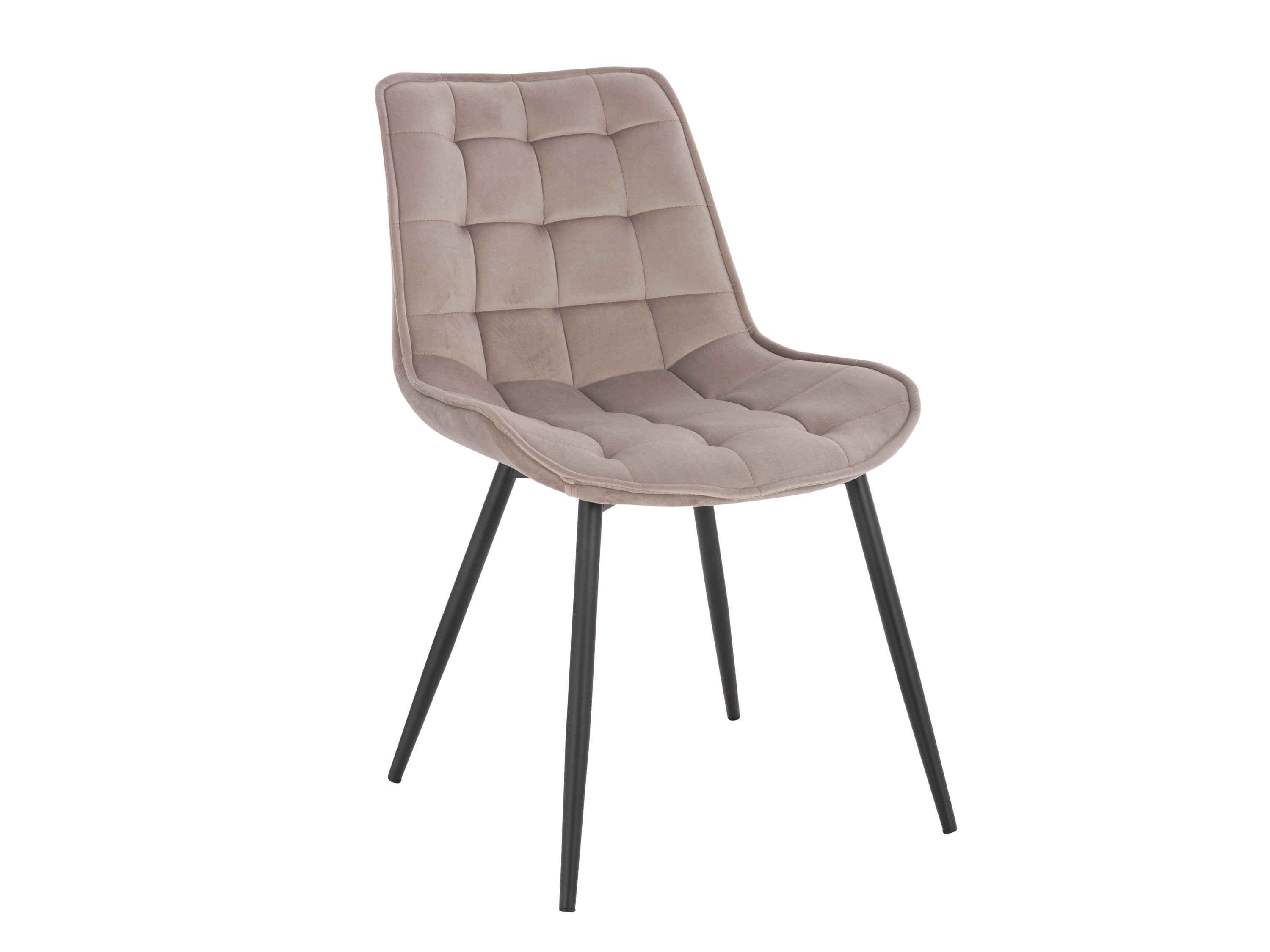 Home Deluxe Čalouněná jídelní židle »Ikalo«, 2 ks (světle hnědá)