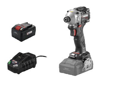 Aku rázový utahovák 1/4″ PDSSAP 20-Li D3, Smart 8 Ah