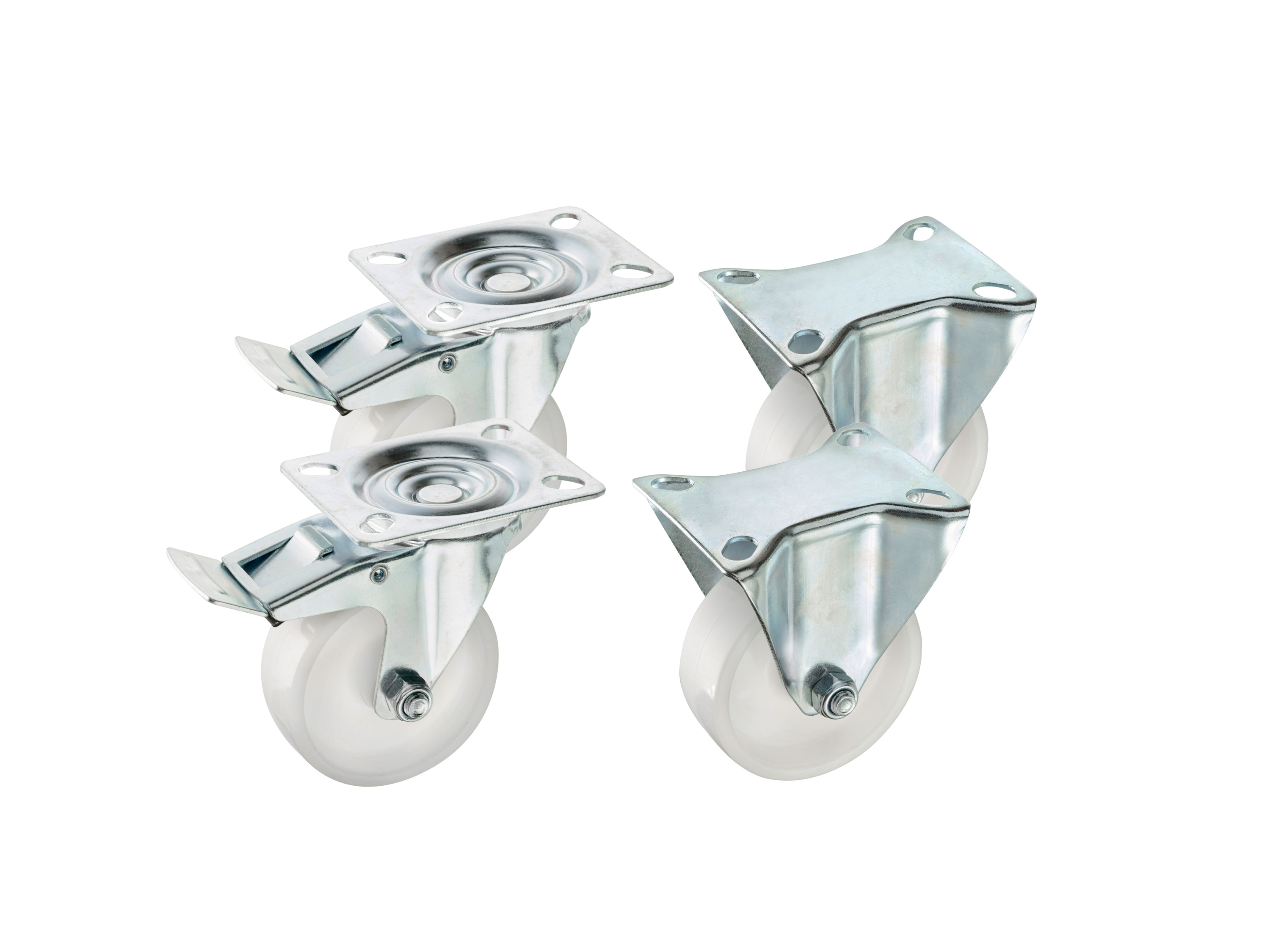 Parkside® Transportní kolečka (sada transportních koleček, 4dílná)