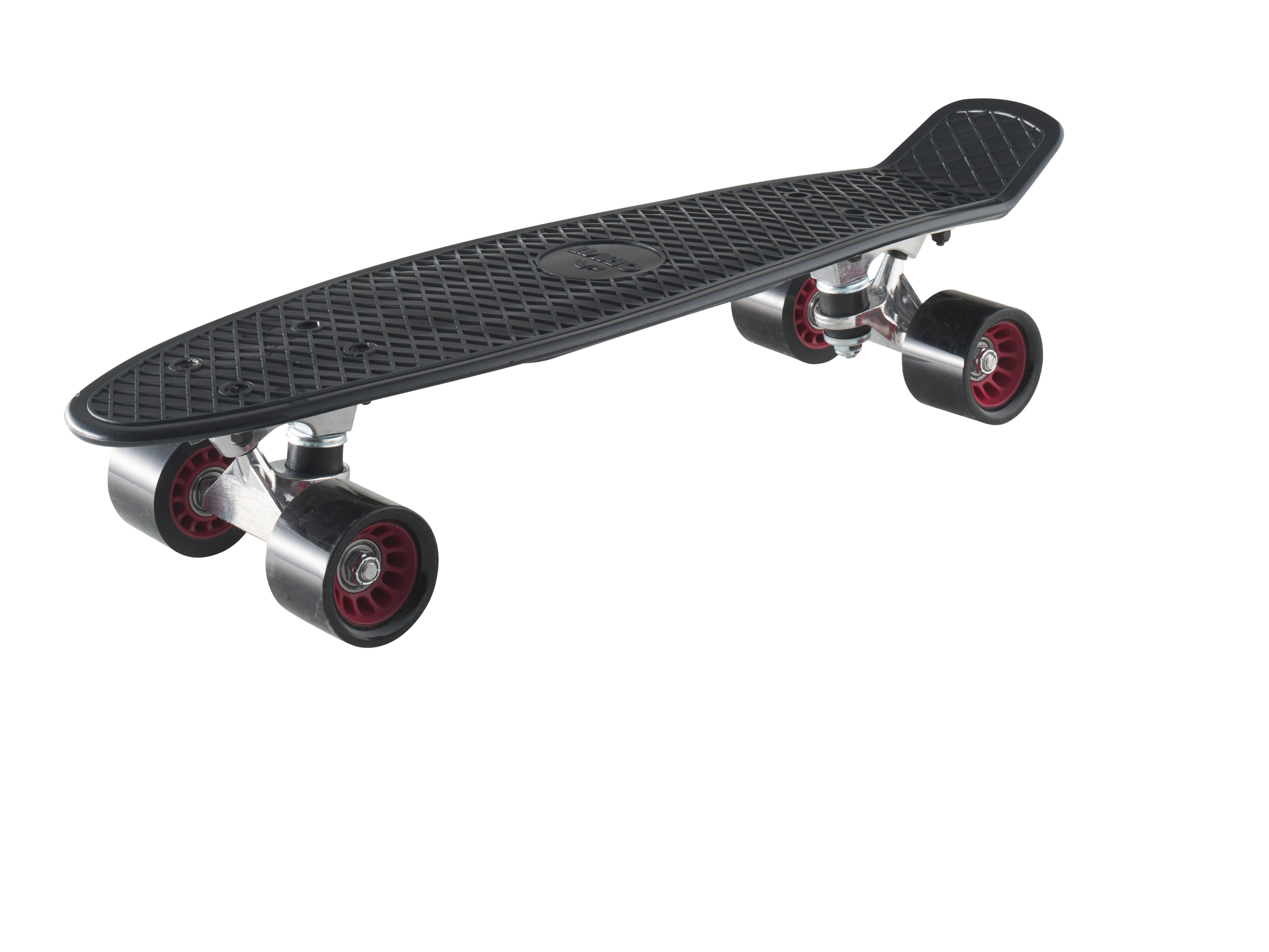 Crivit Skateboard (cruiser), 55 cm (černá)