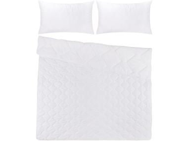 Sada polštářů, 70 x 90 cm a celoroční prošívané přikrývky, 220 x 240 cm, 3dílná