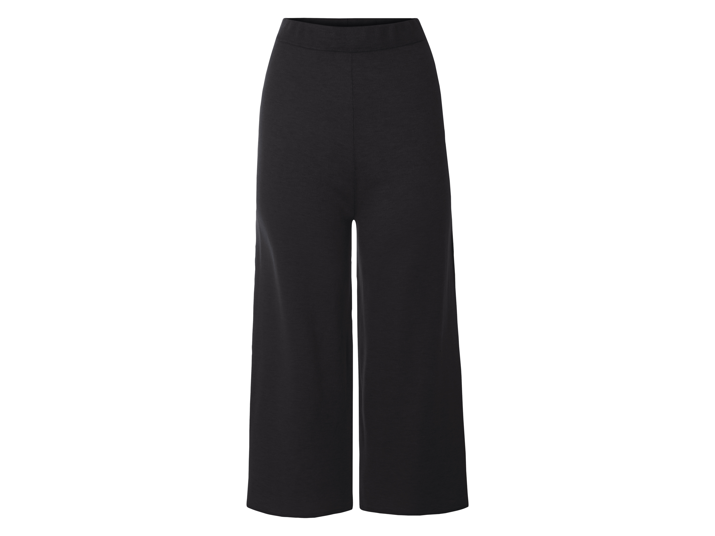 esmara® Dámské úpletové kalhoty (černá, S(36/38))