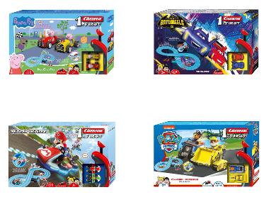 Carrera FIRST Dětská autodráha