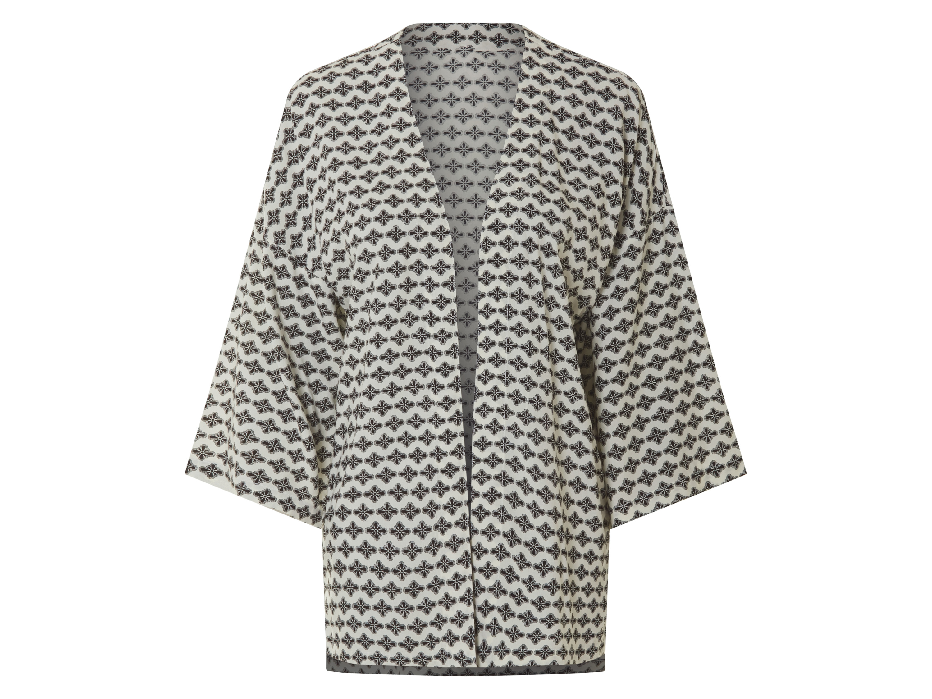 esmara® Dámské kimono (bílá/černá, M(40/42))