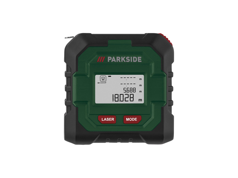  Zobrazit na celou obrazovku PARKSIDE® Laserový měřič vzdálenosti s měřicím pásmem PLMB 4 C2 - Obrázek 4