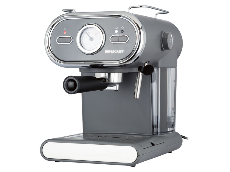 Zobrazit na celou obrazovku SILVERCREST Espresso kávovar SEM 1100 D3, antracitová - Obrázek 1