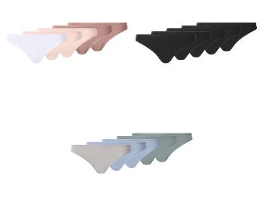 esmara® Dámské kalhotky Tanga, 5 kusů