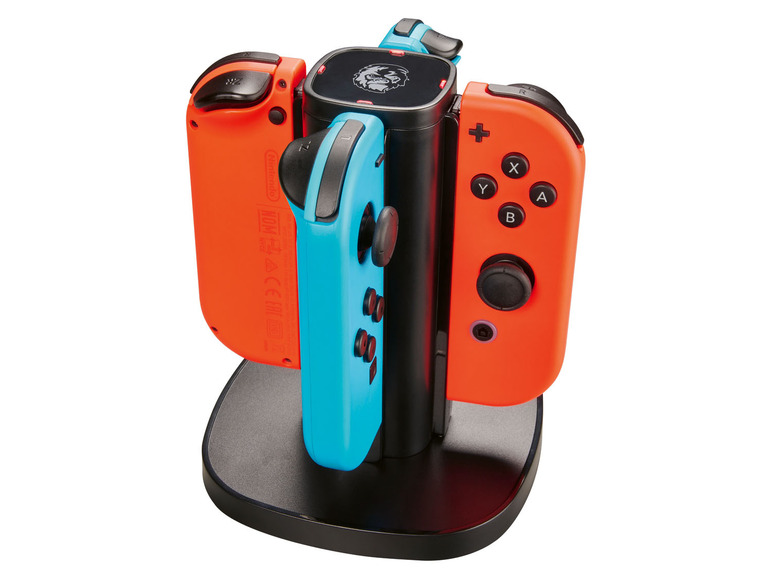  Zobrazit na celou obrazovku SILVERCREST® Nabíjecí stanice pro Nintendo Switch™ Joy-Con™ - Obrázek 2