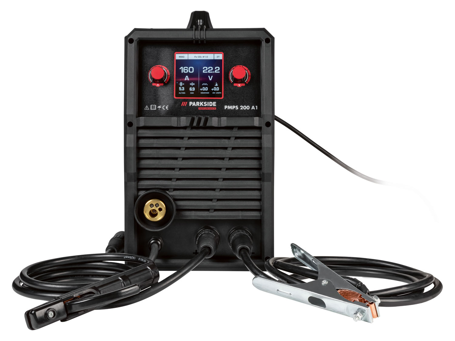 PARKSIDE PERFORMANCE® Multisvářečka s technologií dvojitého impulzu PMPS 200 A1