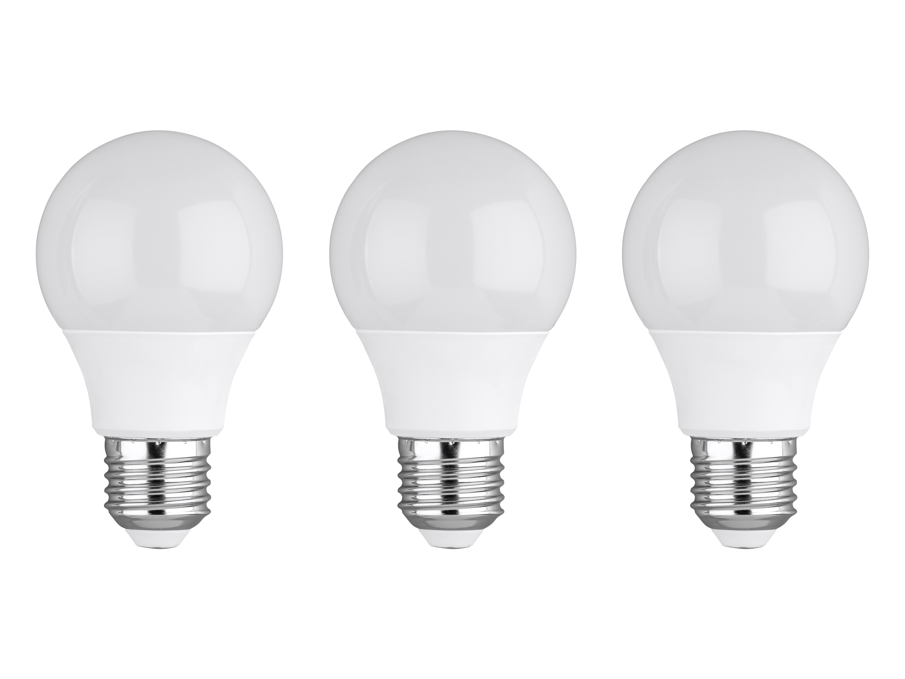 Livarno home LED žárovka, 2 kusy / 3 kusy (4,2 W E27 hruška, 3 kusy, mléčný)