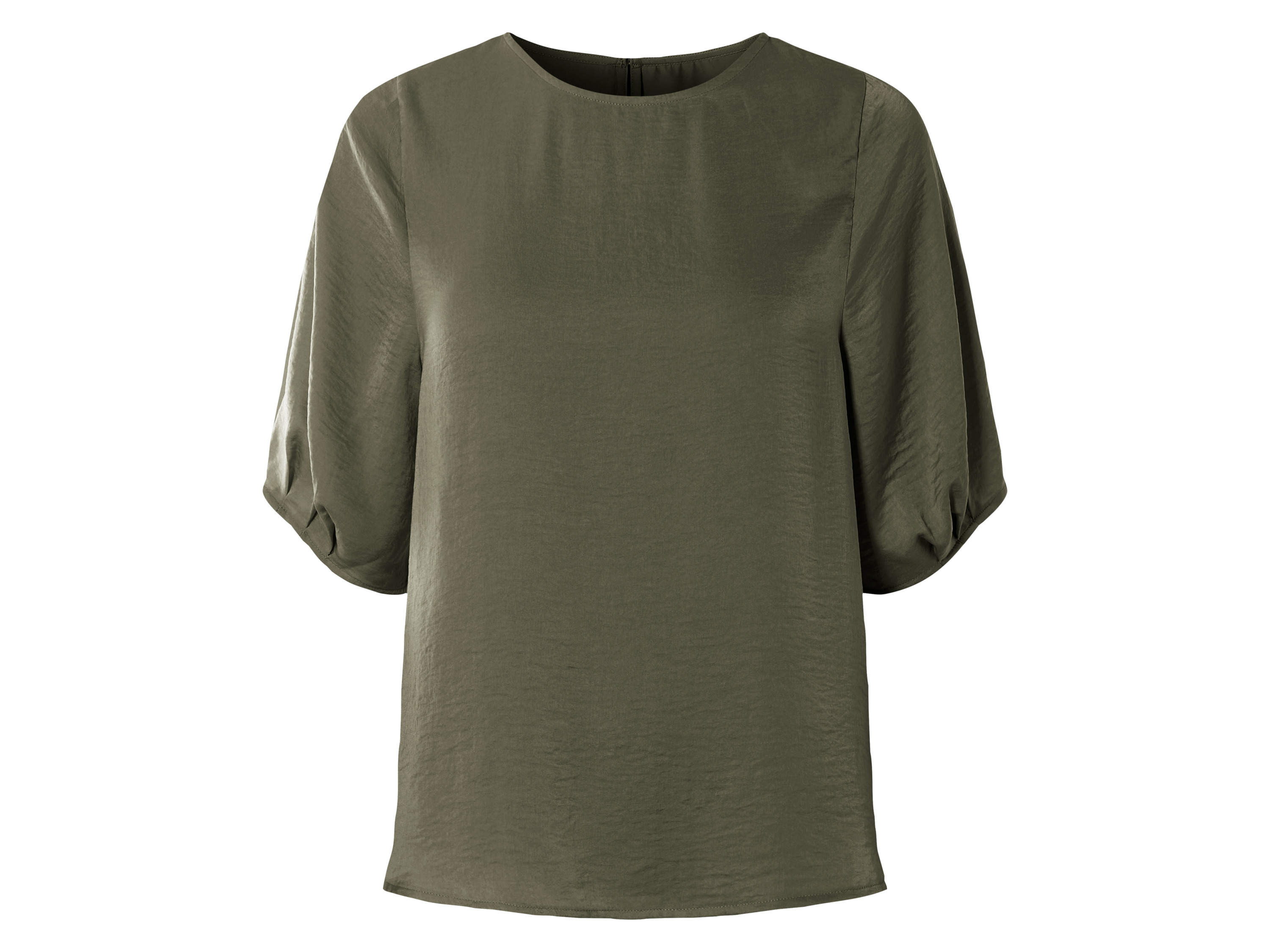 esmara® Dámská blůza (khaki, XS (32/34))
