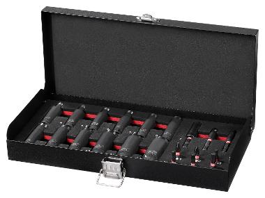 Sada rázových nástrčných klíčů a bitů PSS 21 A1, 21dílná