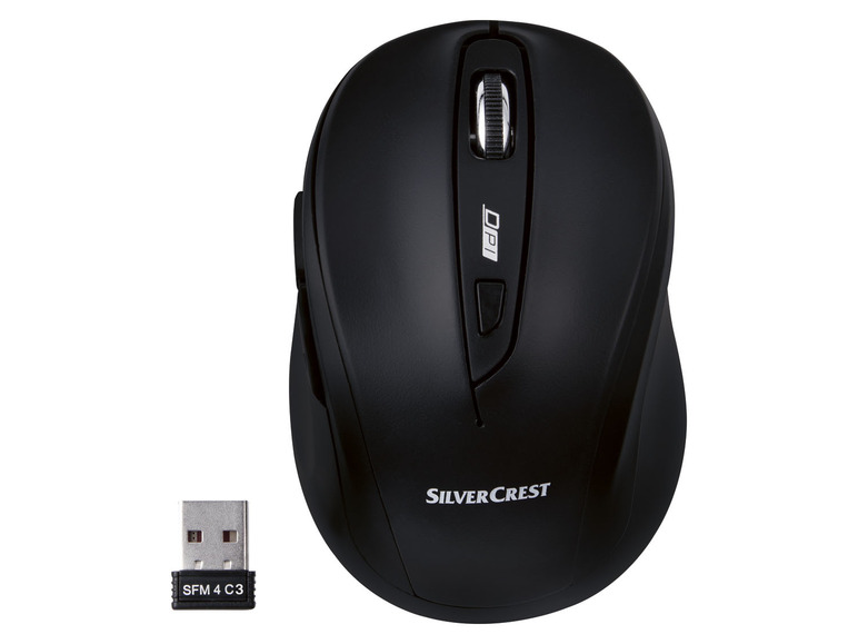  Zobrazit na celou obrazovku SILVERCREST® Optická bezdrátová myš - Obrázek 2