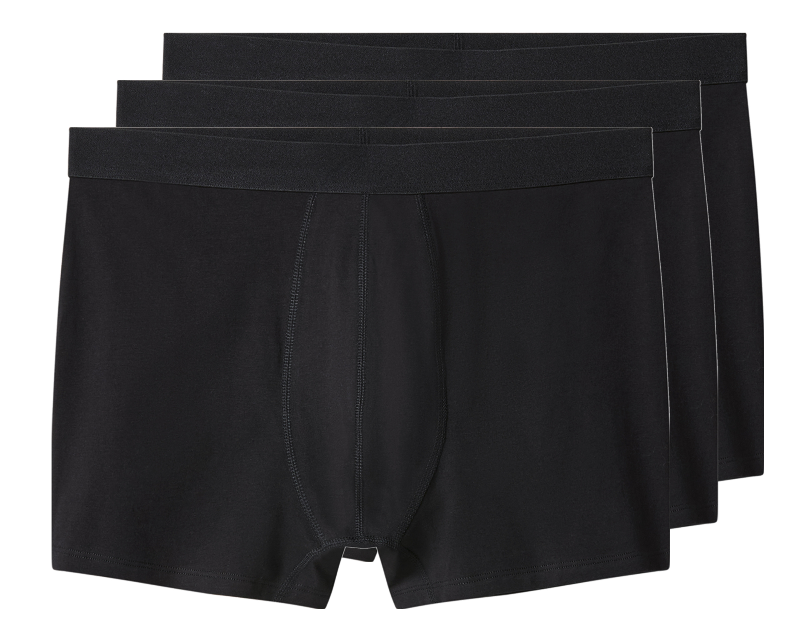 esmara Men Pánské boxerky, 3 kusy (černá, 10/4Xl)