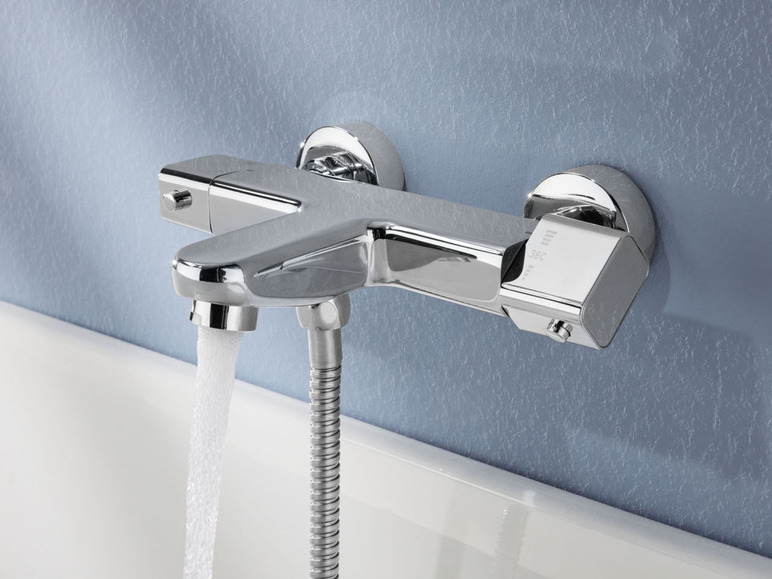  Zobrazit na celou obrazovku LIVARNO home Termostatická sprchová / vanová baterie - Obrázek 6