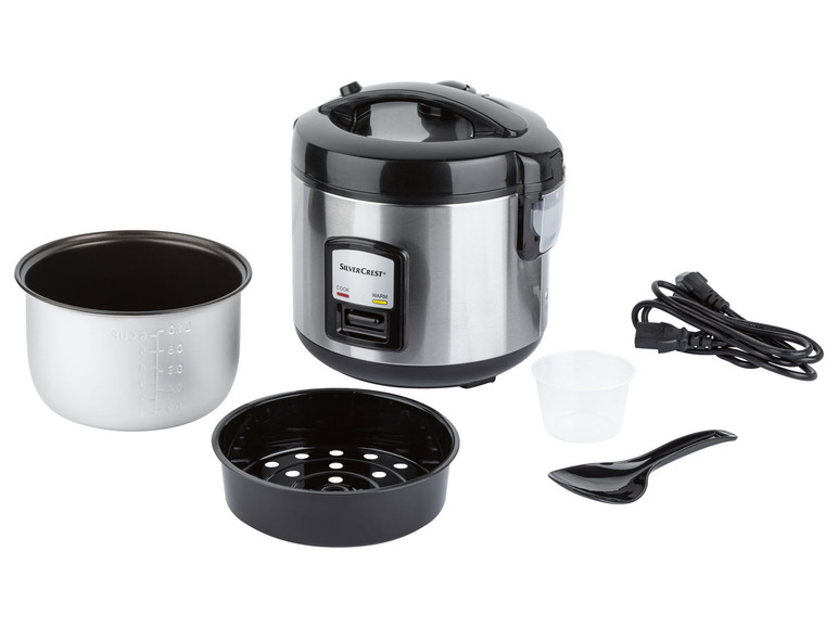  Zobrazit na celou obrazovku SILVERCREST® KITCHEN TOOLS Rýžovar SRK 400 C1 - Obrázek 5