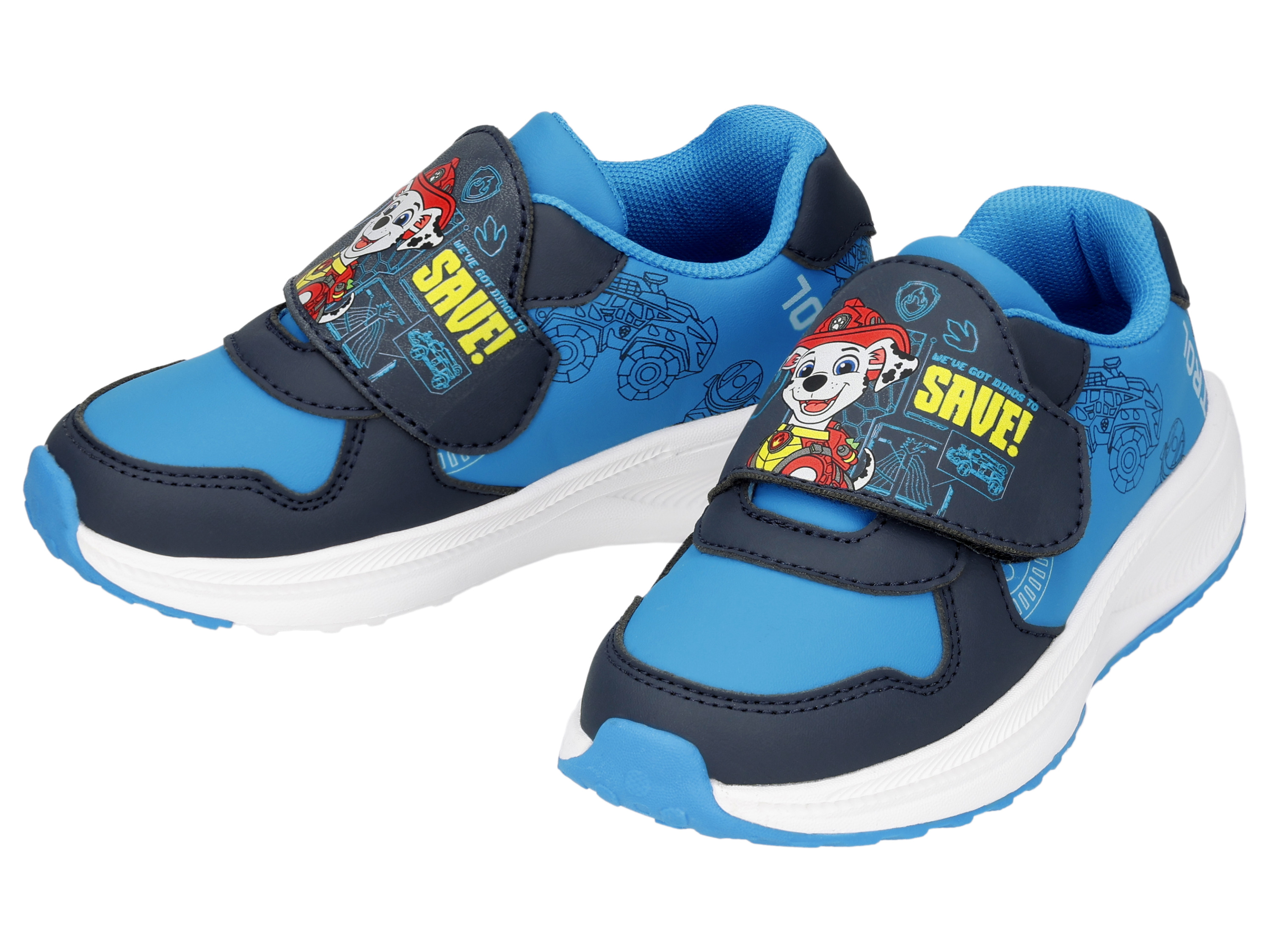 Dětská obuv Tlapková patrola „Sneaker" (modrá, 27)