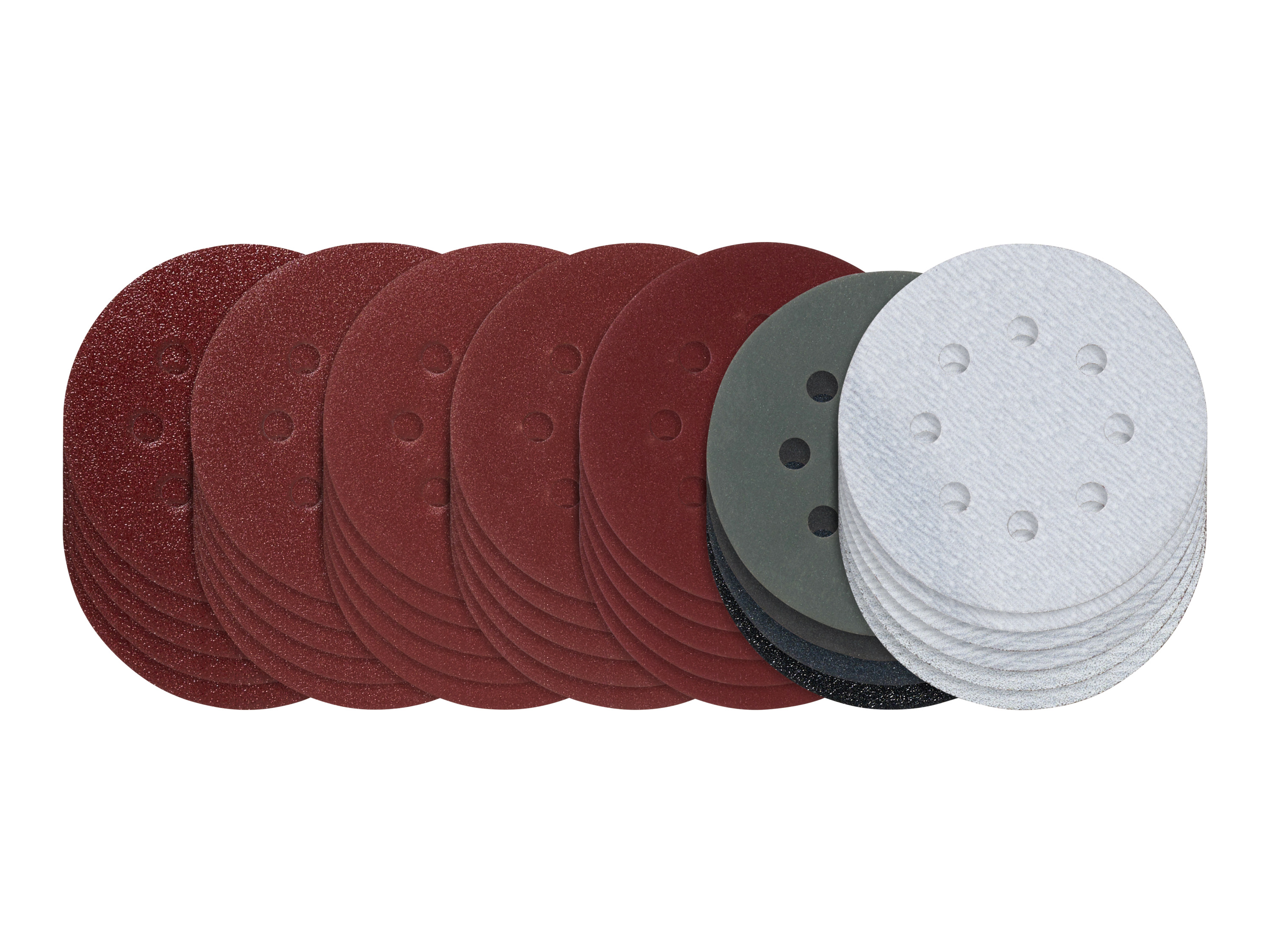 Parkside® Sada brusných papírů (excentrická bruska)