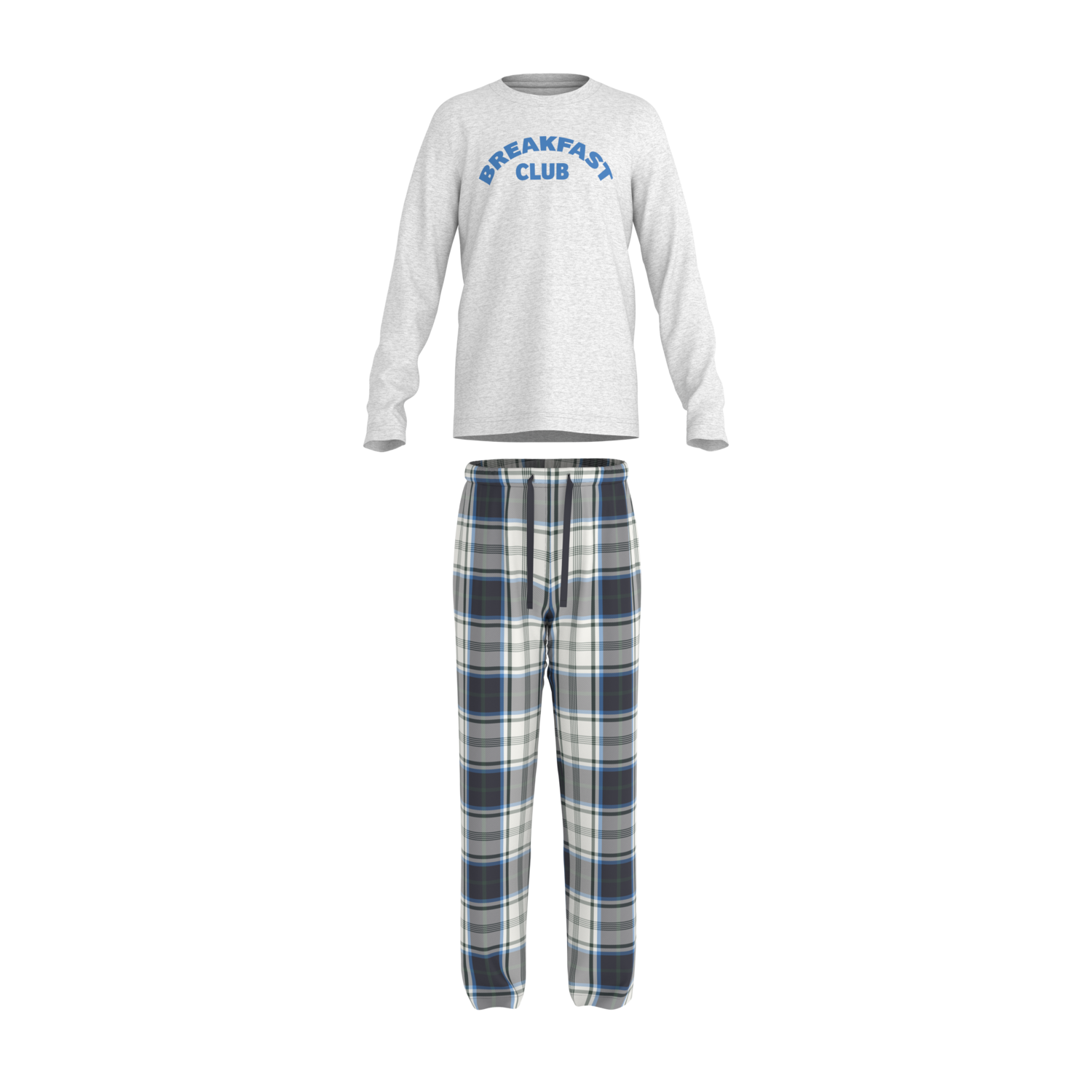 Esmara Kids Dětské pyžamo (bílá, 158/164)
