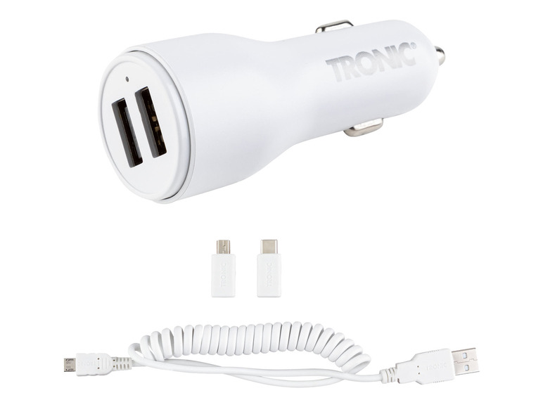  Zobrazit na celou obrazovku TRONIC® Nabíječka do auta 12/24 V - Obrázek 5