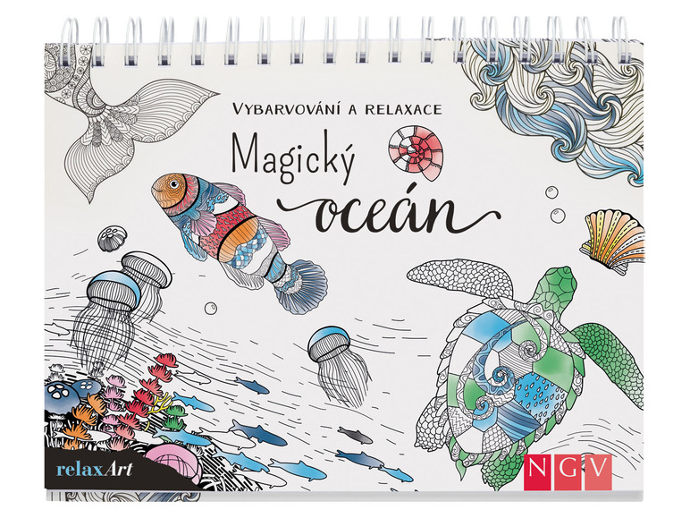  Zobrazit na celou obrazovku Kreativní knihy / Omalovánky pro dospělé - Obrázek 8