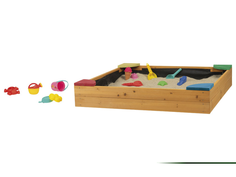  Zobrazit na celou obrazovku Playtive Pískoviště - Obrázek 4