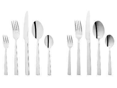LIVARNO home Sada příborů z nerezové oceli, 60dílná