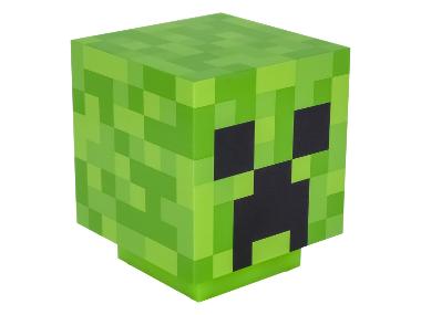 Minecraft Creeper lampa