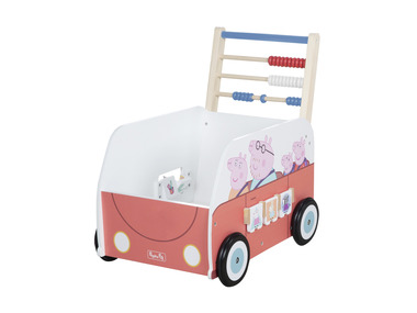 Dětské odstrkovadlo Prasátko Peppa, červené