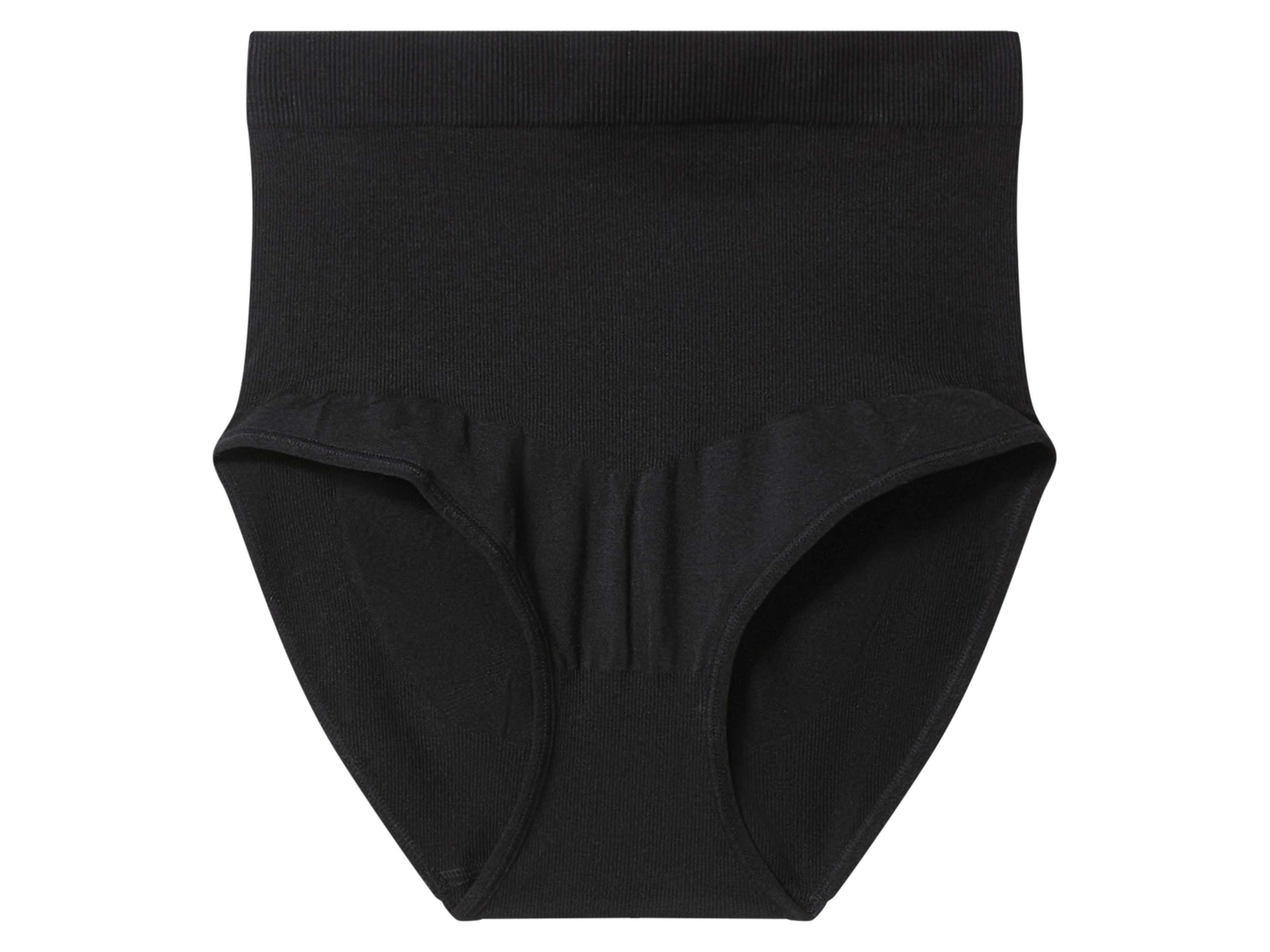 esmara® Dámské bezešvé tvarující kalhotky (černá, S(36/38))