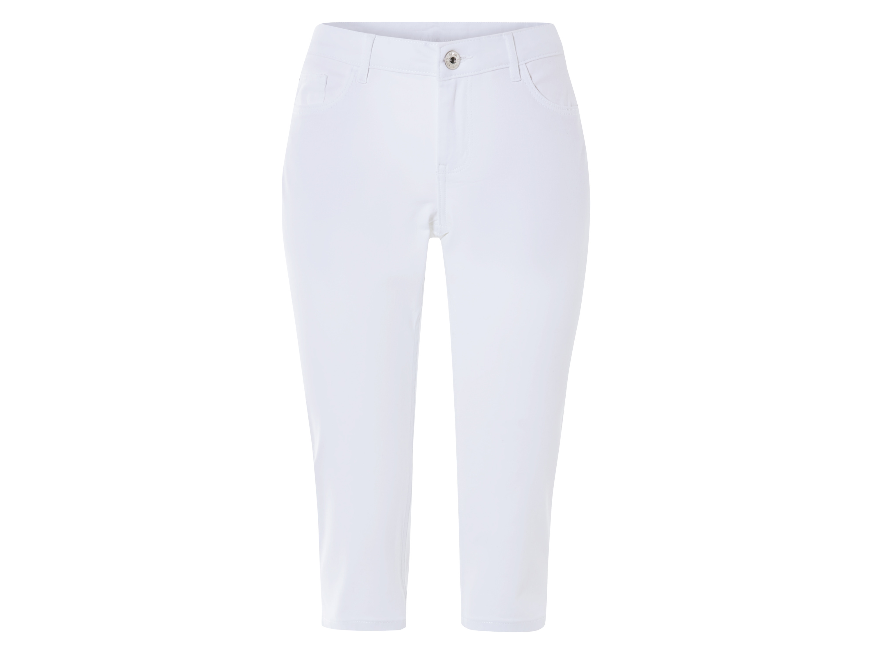 esmara® Dámské capri džíny "Super Skinny" (bílá, 36)