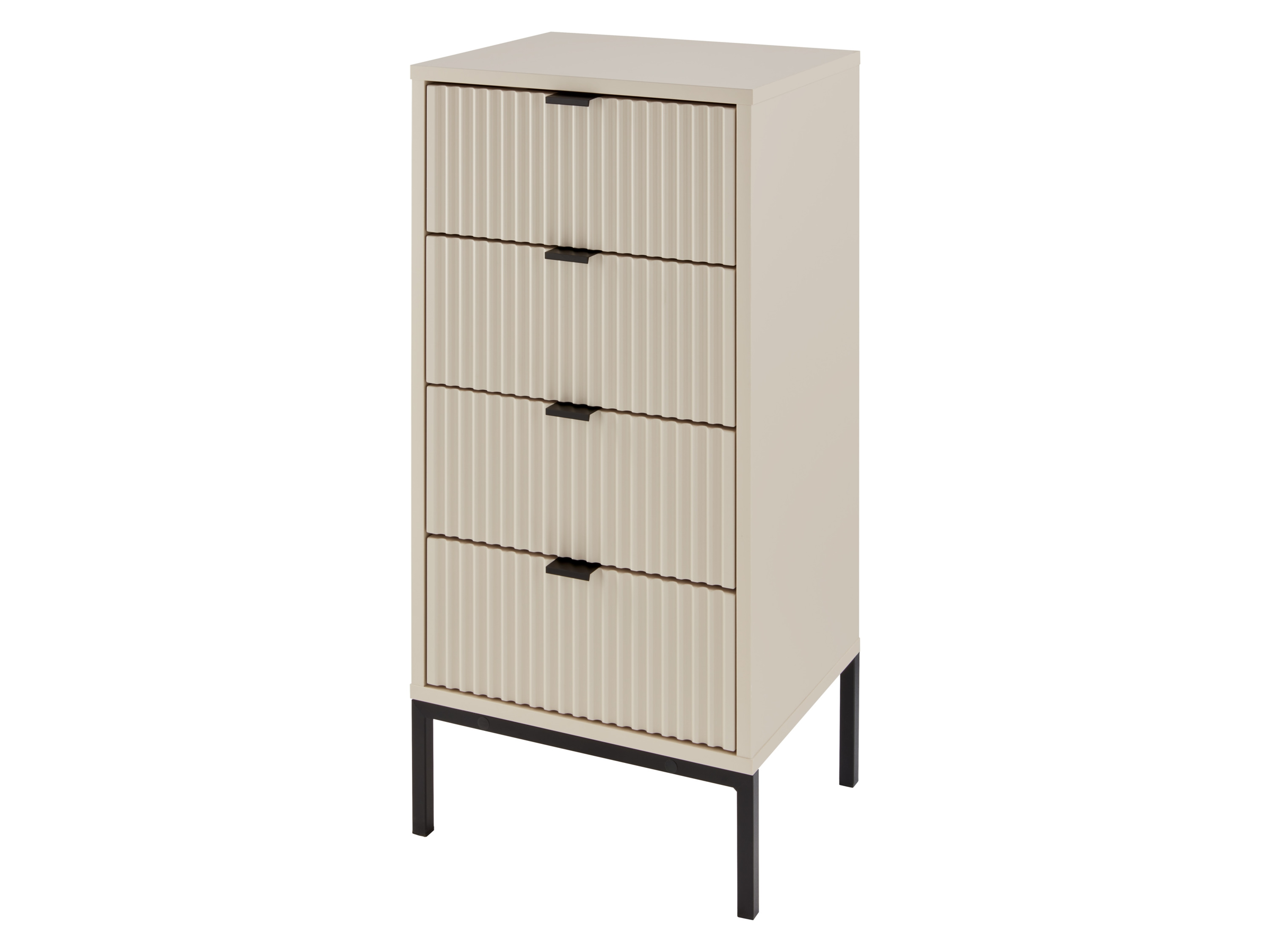 Livarno home Komoda se 4 zásuvkami