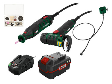 PARKSIDE® Aku modelářská sada PMBSA 20-Li A1, 4 Ah