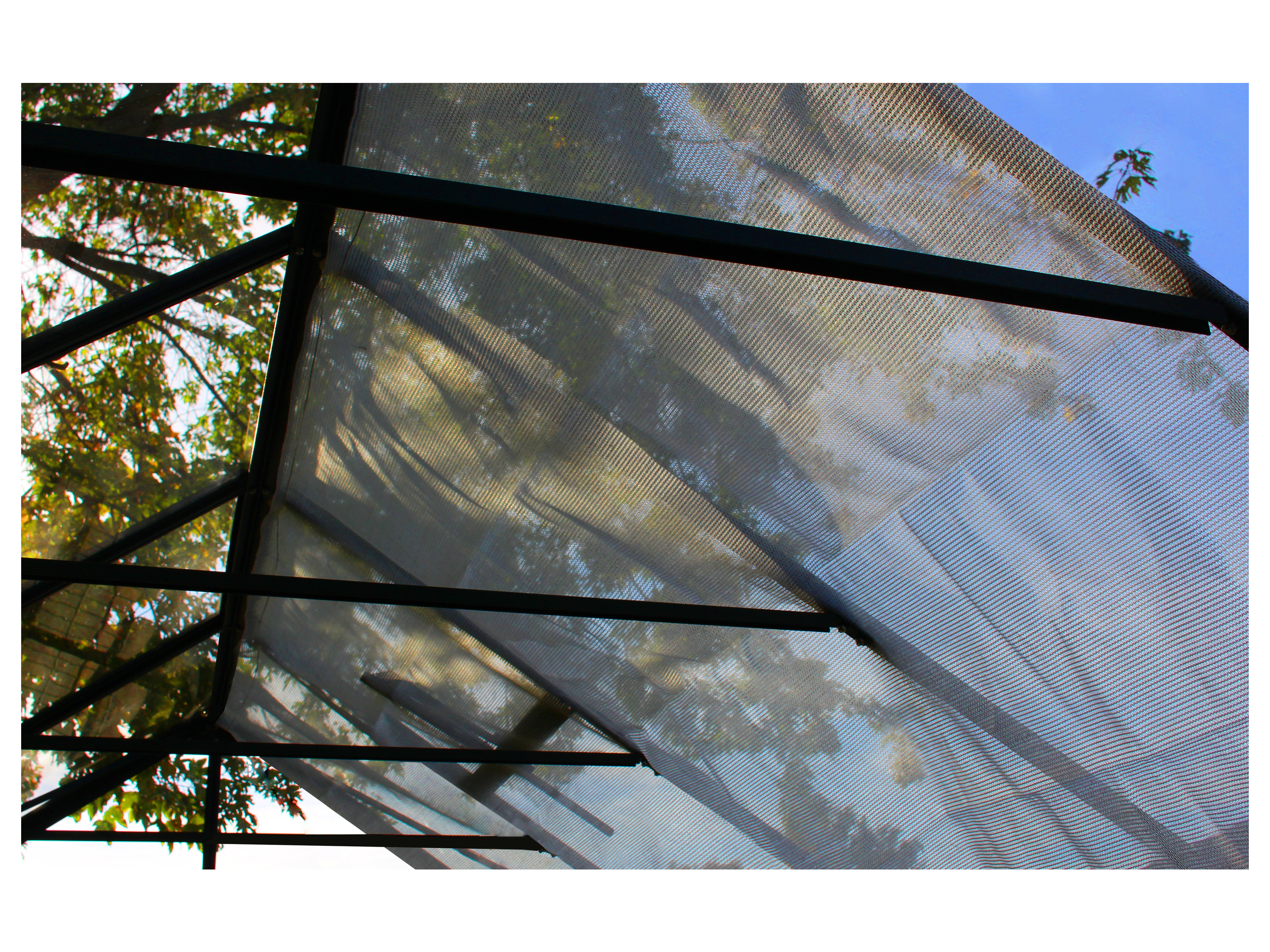 Vitavia Stínicí tkanina, bílá