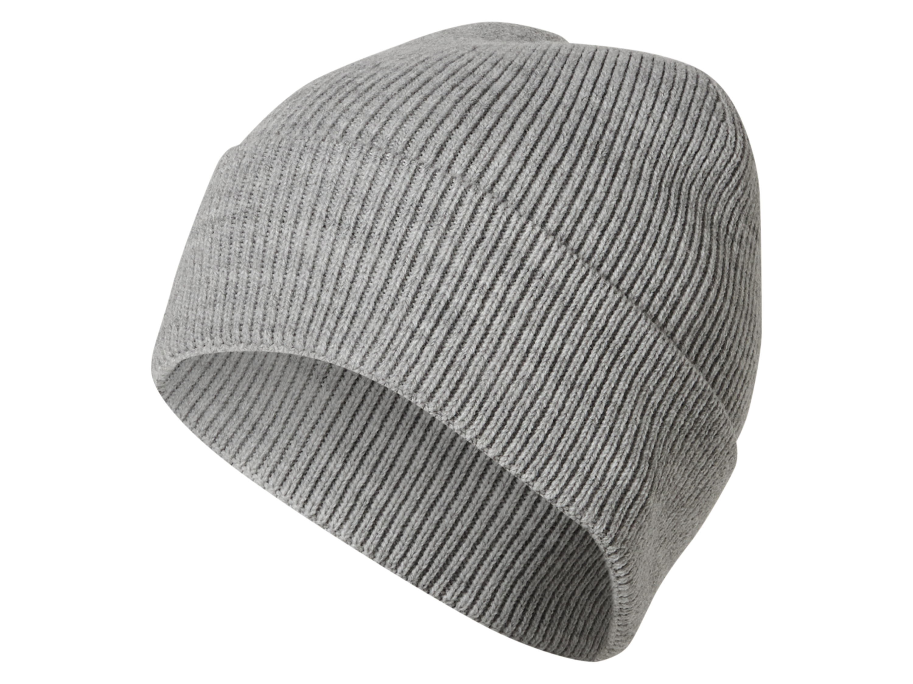 esmara® Dámská / Pánská čelenka / čepice / rukavice / šála (čepice, šedá, S/M)